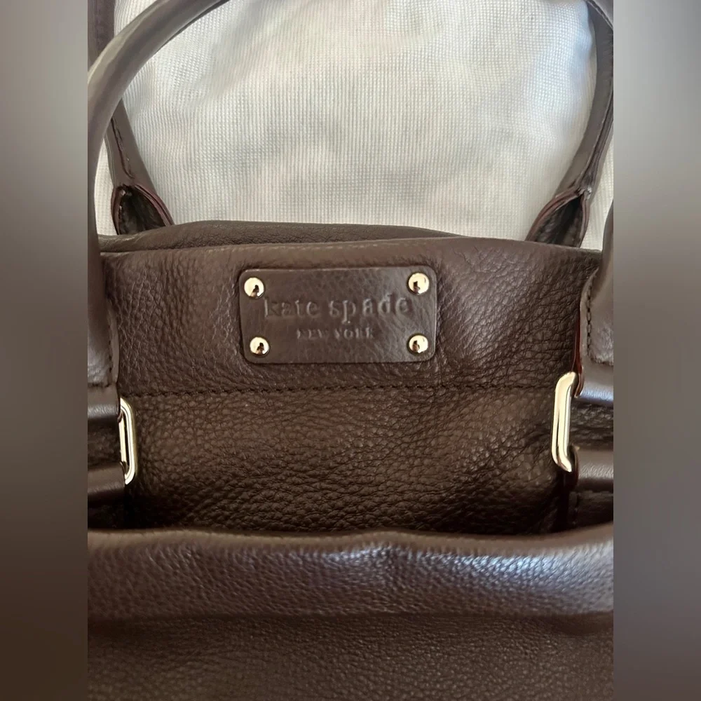 Kate Spade Brown Leather Satchel